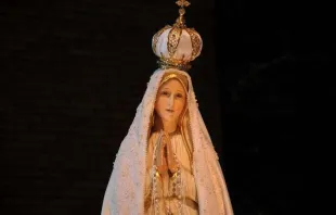 Imagem de nossa Senhora de Fátima