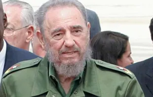 Fidel Castro.
