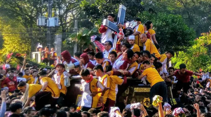 FielesNazarenoNegro-Twittercbcpnews090119.jpg ?? 