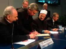 Assinatura do acordo