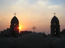 Igreja de São Marcos no Cairo.