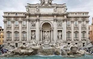 A ‘Fontana di Trevi’.