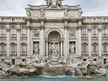 A ‘Fontana di Trevi’.