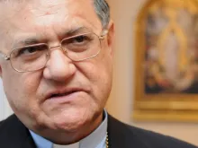 Patriarca Latino de Jerusalém Dom Fouad Twal 