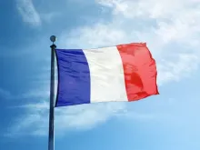 Bandeira da França. Creative Photo Corner