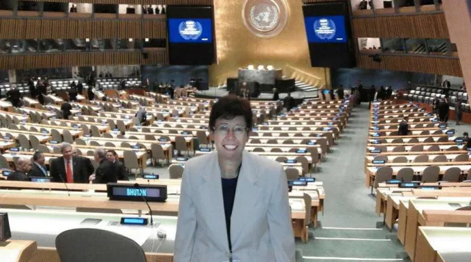 FrancescaDiGiovanni_15012020_VaticanMedia.jpg ?? 