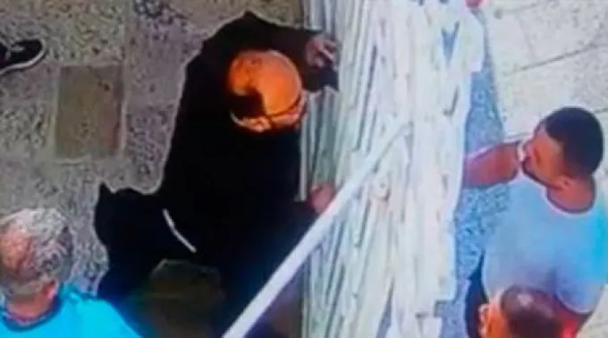 FranciscanoAgredido_040618.jpg ?? 