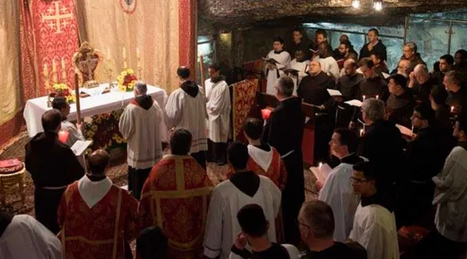 FranciscanosEnTierraSanta_FacebookCustodiaTierraSanta_260517.jpg ?? 