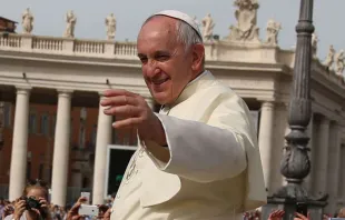 Papa Francisco. Crédito: Daniel Ibáñez