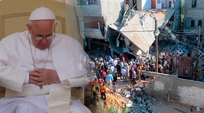 Francisco-MedioOriente_StephenDriscoll-WikipediaMuhammadSabah_ACIPrensa-CC-BY-4.0.jpg ?? 