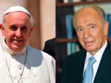 Papa Francisco - Shimon Peres