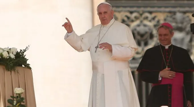 FranciscoAudienciaGeneral1305_DanielIbanezACIPrensa_210515.jpg ?? 