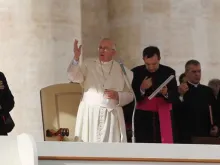 Papa Francisco na Audiência Geral 