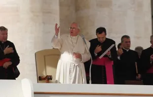 Papa Francisco na Audiência Geral 