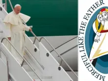 Papa Francisco - Logotipo do Jubileu da Misericórdia 