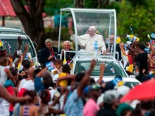 Papa Francisco em Cuba.
