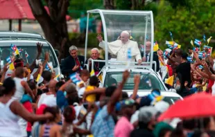 Papa Francisco em Cuba.