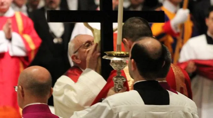 FranciscoCelebracionPasion_MarthaCalderonACIPrensa_250316.jpg ?? 