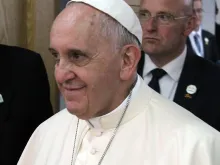Papa Francisco no encontro com Bispos da Coréia do Sul.