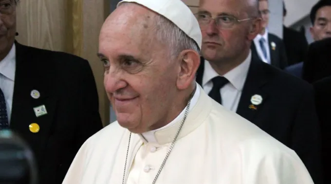 FranciscoCoreaDiscursoObispos14-08A.jpg ?? 