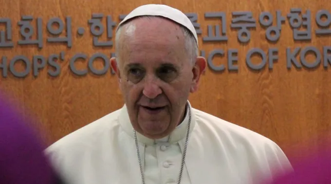 FranciscoCoreaDiscursoObispos14-08B.jpg ?? 