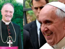 O superior dos Lefebvristas, Bernard Fellay, e o Papa Francisco