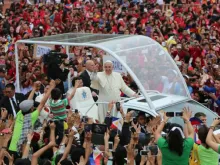 Papa Francisco nas Filipinas 