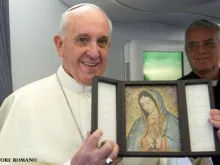 Imagem de Nossa Senhora de Guadalupe.