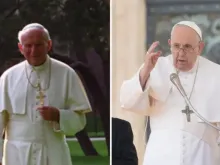 Papa são João Paulo II – Papa Francisco