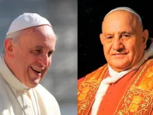 Papa Francisco e João XXIII