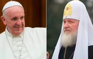  Papa Francisco (LOR). Kirill(WikipediaSergeSerebroVitebskPopularNews(CC-BY-SA-3.0))
