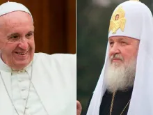  Papa Francisco (LOR). Kirill(WikipediaSergeSerebroVitebskPopularNews(CC-BY-SA-3.0))