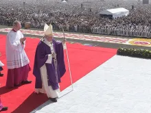 Papa Francisco em Missa em Ecatepec.