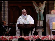 Papa Francisco na Missa pela paz e a reconciliação da Coréia