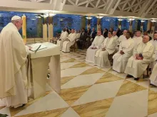 Papa Francisco na Missa da Casa Santa Marta 
