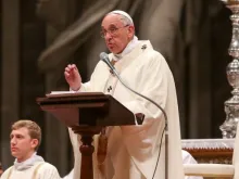 Papa Francisco na Missa de hoje pelo Dia da Vida Consagrada.