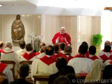 Papa Francisco na Missa da Casa Santa Marta 