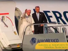Papa Francisco já está na Morelia.