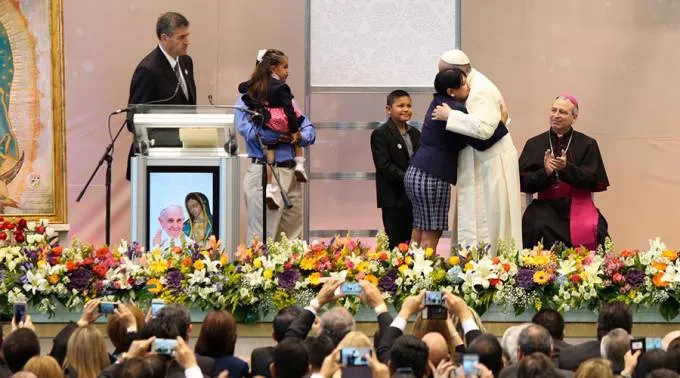 FranciscoMundoTrabajo_AlanHoldrenACIPrensa_170216.jpg ?? 