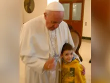 Papa Francisco recebeu Ignazio Fucci 