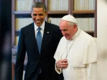 Papa Francisco e Barack Obama.