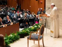 Papa Francisco no Programa Mundial Alimentar