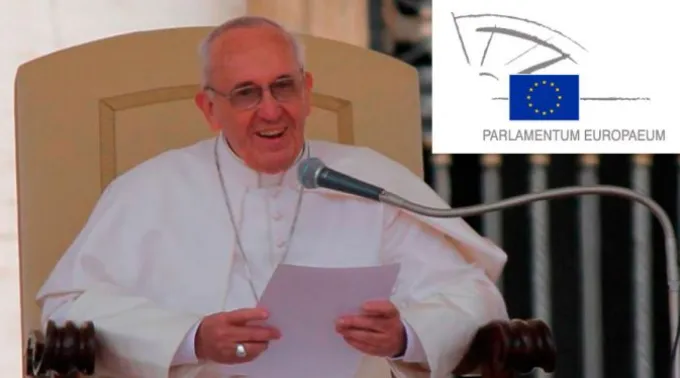 FranciscoParlamentoEuropeo_StephenDriscoll_ACIPrensa.jpg ?? 