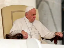 Papa Francisco pediu o fim da guerra no Oriente Médio 