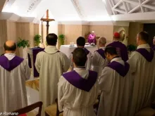 Missa na Casa Santa Marta 