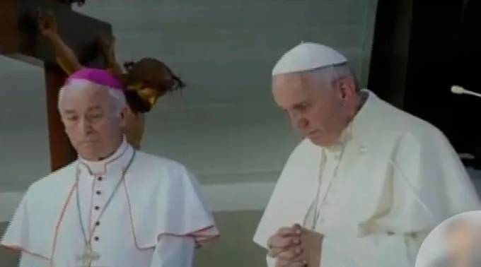 FranciscoSantuarioDivinaMisericordia_CapturaEcuavisa_060715.jpg ?? 