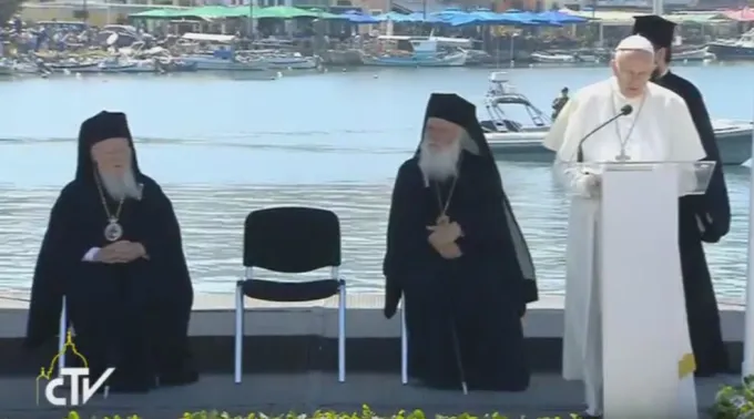 FranciscoSegundoDiscurso_CapturaYoutube_160416.jpg ?? 