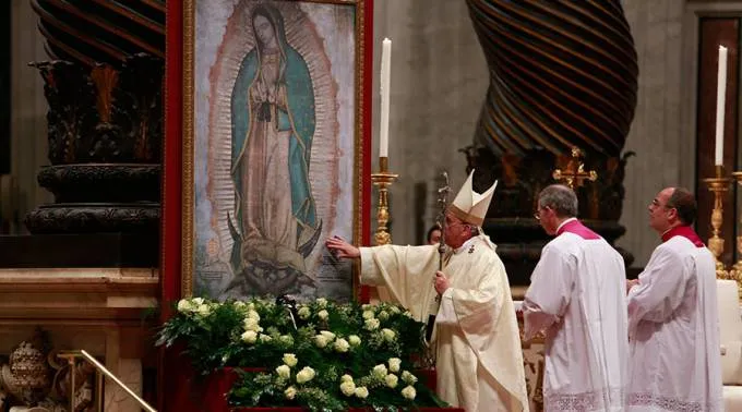 FranciscoVirgenGuadalupe_DanielIbanezACIPrensa_101115.jpg ?? 