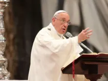 Papa Francisco. Crédito: Bohumil Petrik