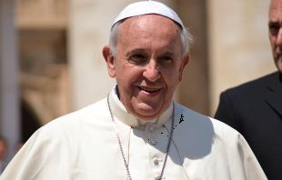Papa Francisco na Praça de São Pedro 